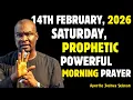 Lagu SATURDAY 14TH FEBRUARY 2026, MOST POWERFUL SPIRITUAL MORNING WARFARE PRAYER BY APOSTLE JOSHUA SELMAN