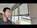Things You Need to Know About Roman Shades Are Woven Wood and Linen Roman Shades Outdated NO