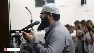 دعاء خاشع مبكي يقرع القلوب هز أركان المسجد تقشعر له الابدان الشيخ غسان الشوربجي 