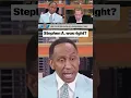 When Skip Bayless said THIS to Stephen A Smith