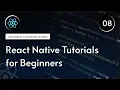 React Native Tutorial for Beginners Styles and StyleSheet 8