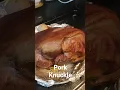 Download Lagu #shortvideo#food #porkknuckle roast put oven