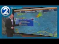 HAWAII WEATHER Fausto gets shredded by wind shear trades to return Thursday with drier weather