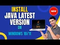 How to Install Java on Windows Step-by-Step Guide