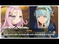 Lagu Aino Gets Scolded by Ineffa for Eating Snacks all Day (Cutscene) | Genshin Impact 6.0 Luna I