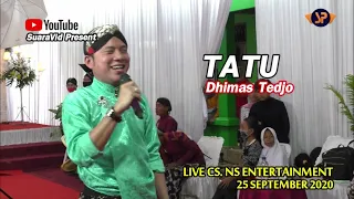 Download DHIMAS TEDJO (TATU) DTB ALL ARTIS (LIVE) CAMPURSARI SARINTEM ENTERTAINMENT 25 SEPTEMBER 2020 MP3