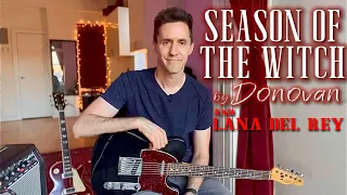 season of the witch donovan guitar lesson