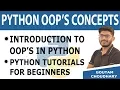 Python OOP S Concepts - Python Tutorials for Beginners