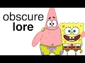 The Obscure Lore of Spongebob