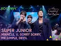 Download Lagu Super Junior - Miracle + U + Sorry, Sorry + Mr. Simple + Devil | Cantabile de Park Bo Gum | KOCOWA+