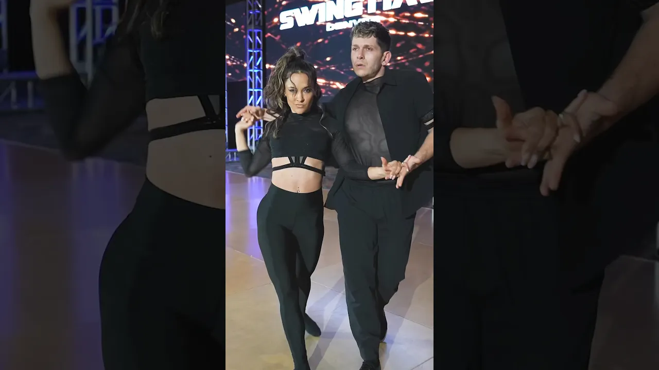 We created this routine a few days before presenting it in front of over 1,000 people 🖤