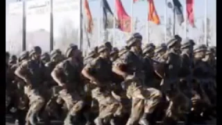 اجمل واروع صوت مدرب في التدريب العسكري لايفوتك ستتمنى لو انك عسكري دندنها