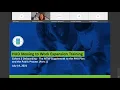MTW Rent Reform Cohort Onboarding The MTW Supplement to the PHA Plan and the Public Process Part 1