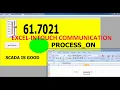 INTOUCH SCADA AND EXCEL SHEET COMMUNICATION IN INTOUCH SCADA SOFTWARE TUTORIAL PART 14