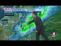 More scattered storms Friday but drier conditions arrive this weekend