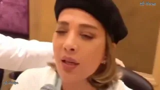 فائق حسن يتغزل بجمال أصالة وهي تغني قارئة الفنجان أثناء البروفات حفل مهرجان الفصحى  اصالة نصري اصالة دندنها