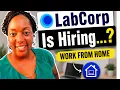 LabCorp Work From Home Jobs Hiring Now 2 Roles - Pay Requirements How to Apply