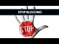 Download Lagu STOP BLOGGING!!! OH YEAH!!! #PinoySakalamYouTubers