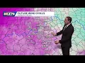 Even colder with single digit wind chills Monday morning