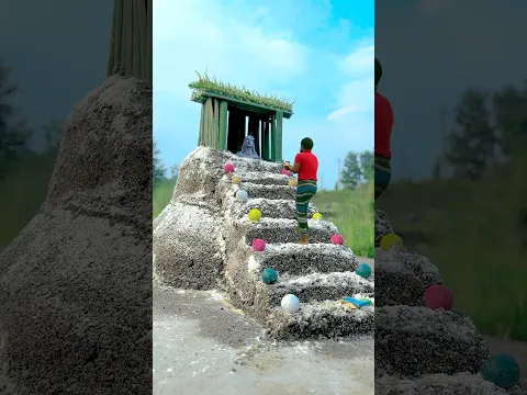 Creative Shivji ❤️🙏🔱 videography idea #shorts #creative #bholenath