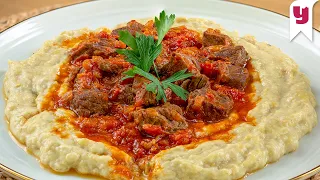 AKŞAMA NE YAPSAM DİYENLER İÇİN TARİF SORDURAN BİR ANA YEMEK Enfes yemek tarifleri. 