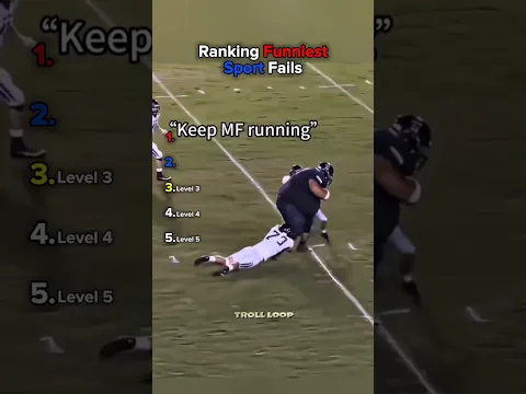 Ranking Funniest Sports Moments 🤣