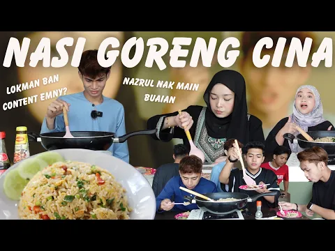 Download MP3 BREAKFAST NASI GORENG CINA🍛 SEMUA TAMBAH BANYAK KALI !!