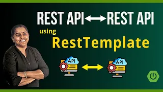 Communication Between REST APIs Using RestTemplate Step by Step Demo