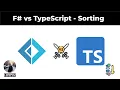 F vs TypeScript Performance - Sorting 1 Million Elements