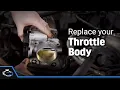 Throttle Body - 2006-2013 3 5L Chevy Impala