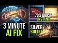 Silver Bullet Datasets How 3 Minutes of Tuning Fixes Local AI Reasoning