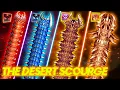 Evolution of Desert Scourge 2016 - 2024 Terraria Calamity Mod Evolution