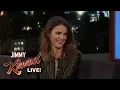 Keri Russell on Meeting Matthew Rhys The Americans Finale