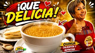 ¡NO SABÍA QUE LA QUINUA PODÍA QUEDAR ASÍ! 😍🍎 | Con Manzana y Membrillo