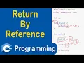 Return By Reference in C