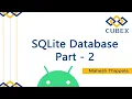 SQLite Database in Android - Part2