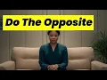 Stop Overthinking Conquer Social Anxiety Do The Opposite Technique Revealed