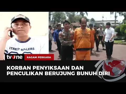 Kronologi Lengkap Korban Penculikan Akhiri Hidup karena Tak Kuat Disiksa