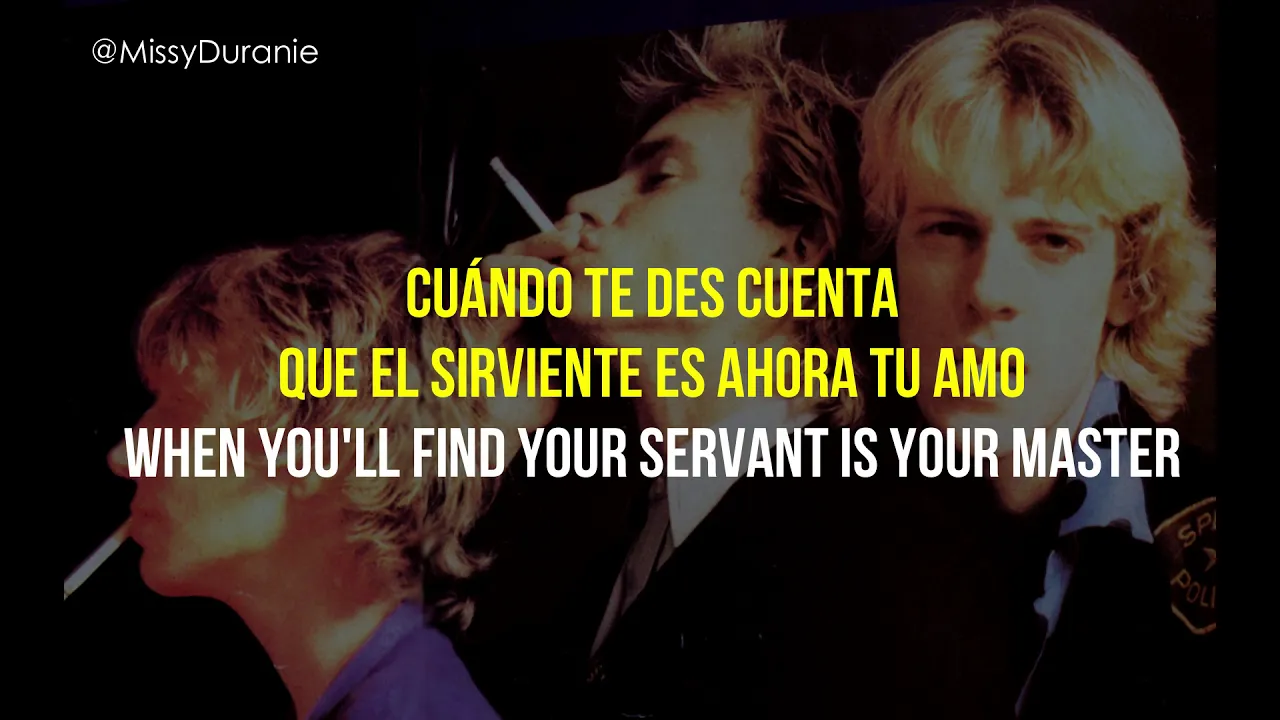 the police – wrapped around your finger; subtitulada español + lyrics. the police – wrapped around your finger; subtitulada español + lyrics.