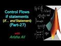 MATLAB if-end Statement with Examples Part-27 Control Flow Simplified