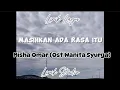 Download Lagu MASIHKAN ADA RASA ITU - Misha Omar (lirik lagu)