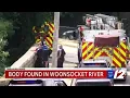 Body found in Woonsocket river
