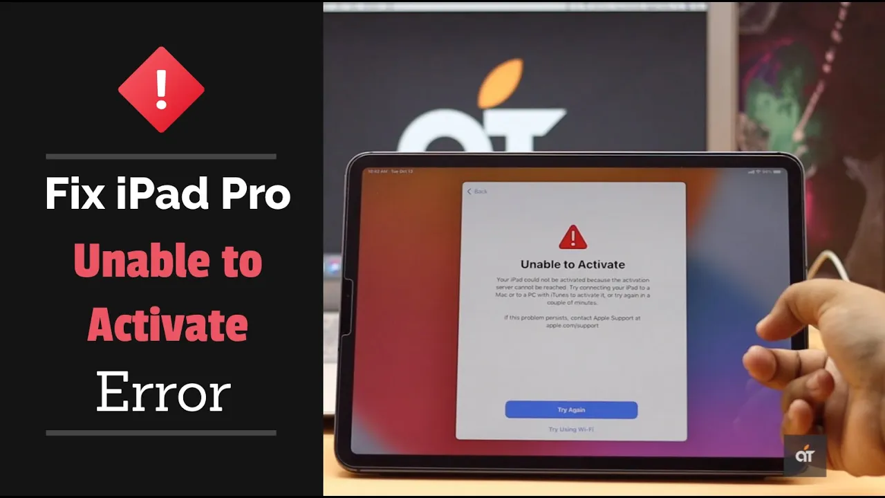 It May Take A Few Minutes To Activate Your Ipad