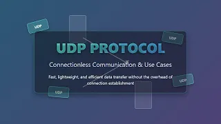 UDP Protocol Explained Connectionless Communication Use Cases for Beginners