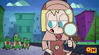 JOE MAMA The Ame-zing Detective 2001 Hololive animation Amelia Watson