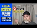How to Install IKEA VIDGA Rail Single Track Step-by-Step Guide