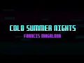 Francis Magalona - Cold Summer Nights (Lyrics On Screen)