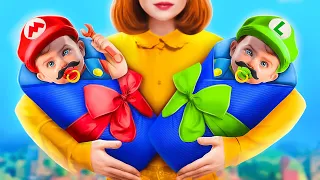 الإخوة سوبر ماريو فى الواقع أميرة مفقوده 