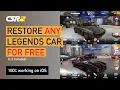 CSR2 - Restoration Glitch
