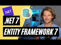NET 7 Entity Framework EF7 Install Code First Migrations